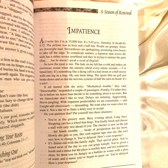 Growing Strong in Seasons of Life Book - Picture 9 of 13